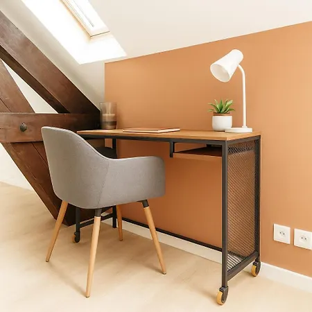 Apartment Spacieux T2 Place De La Republique Dijon