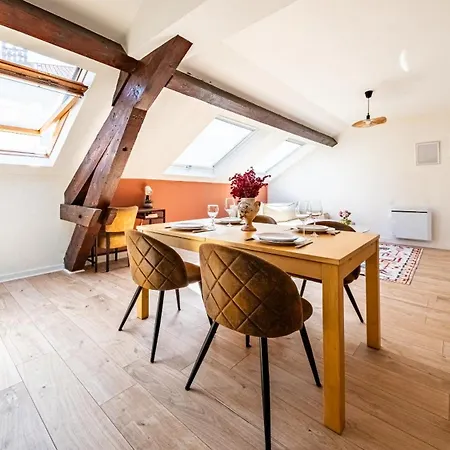 Spacieux T2 Place De La République Apartamento Dijon