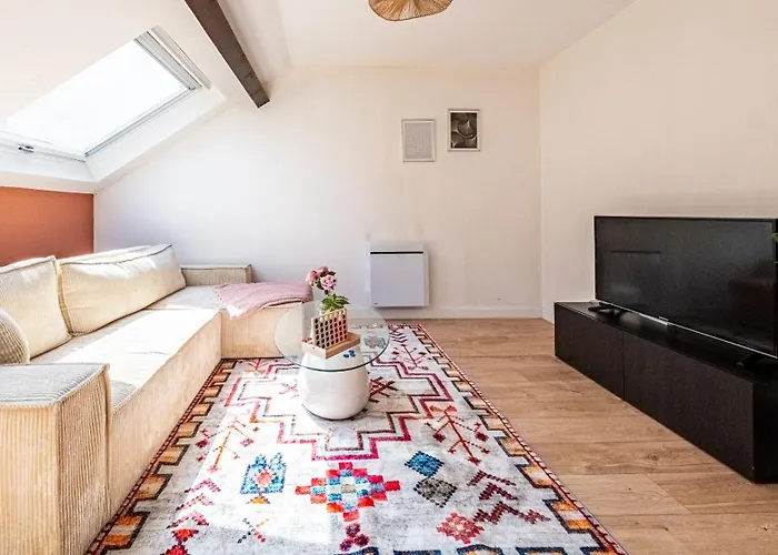 شقة Spacieux T2 Place De La Republique