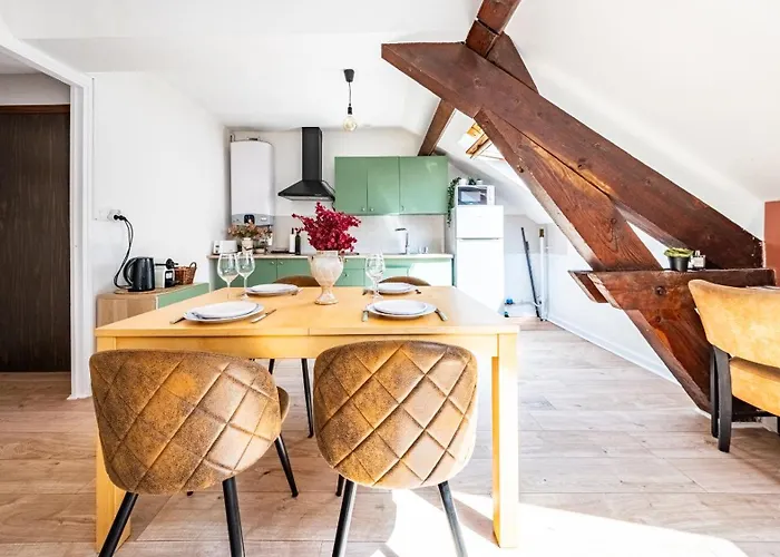 アパート Spacieux T2 Place De La Republique *