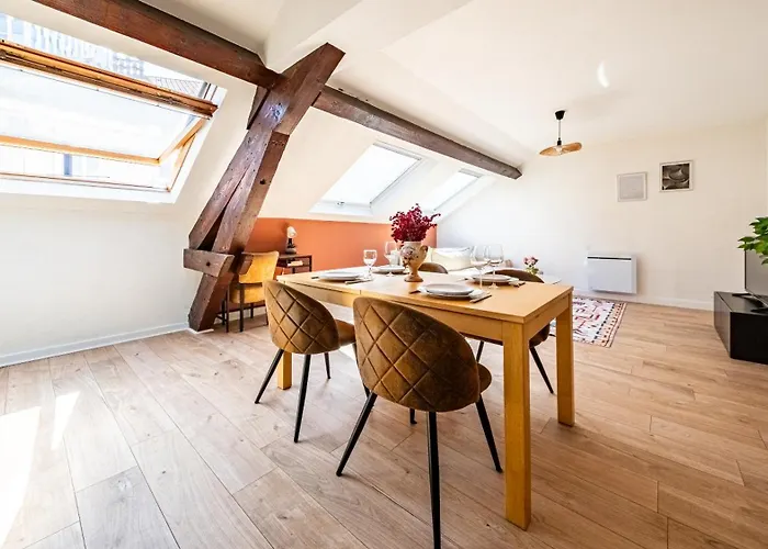 Spacieux T2 Place De La Republique アパート ディジョン